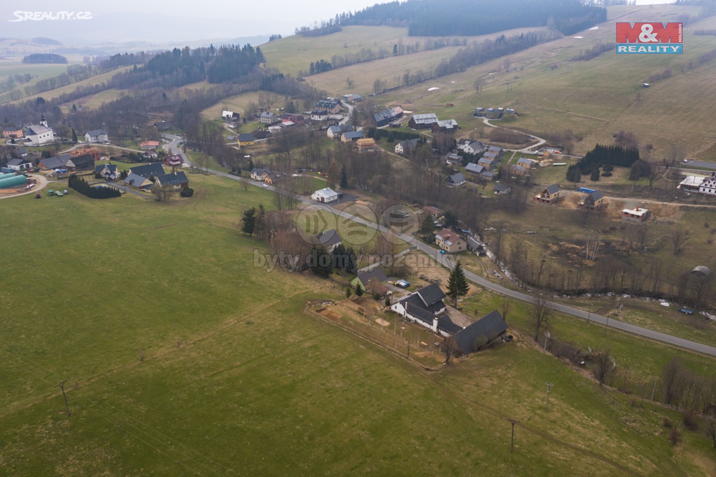 Prodej  stavebního pozemku 4 511 m², Dolní Morava - Velká Morava, okres Ústí nad Orlicí