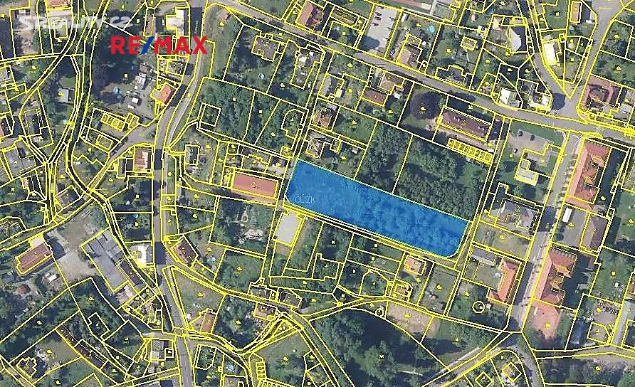 Prodej  stavebního pozemku 4 313 m², Hradecká, Jiříkov - Starý Jiříkov