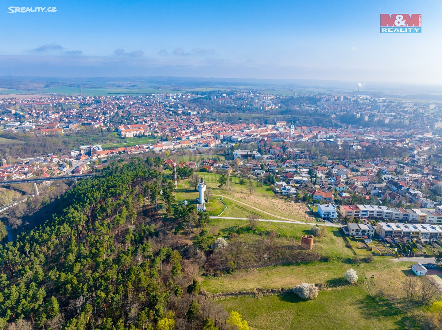 Prodej  stavebního pozemku 254 m², Třebíč - Horka-Domky, okres Třebíč