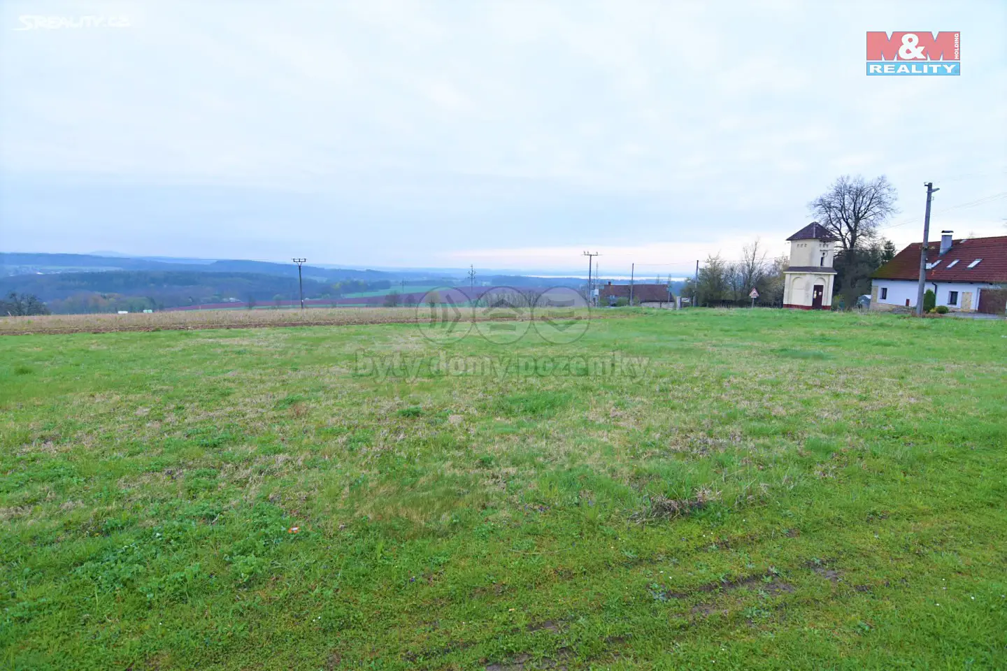 Prodej  stavebního pozemku 1 504 m², Žernov, okres Náchod