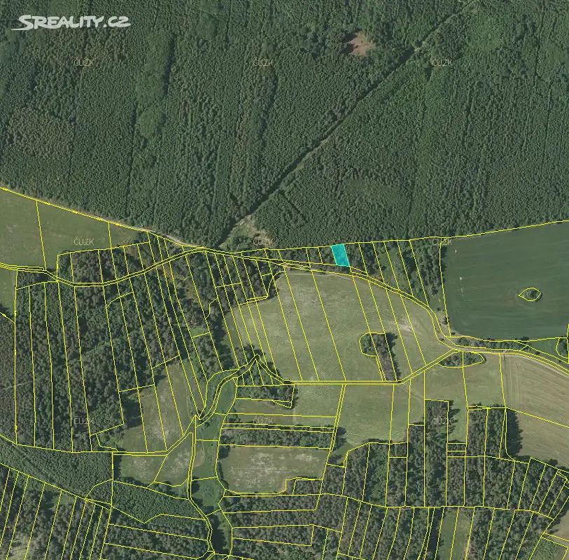 Prodej  lesa 304 m², Myslív - Loužná, okres Klatovy