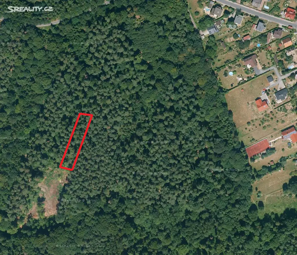 Prodej  lesa 298 m², Velká Polom, okres Ostrava-město