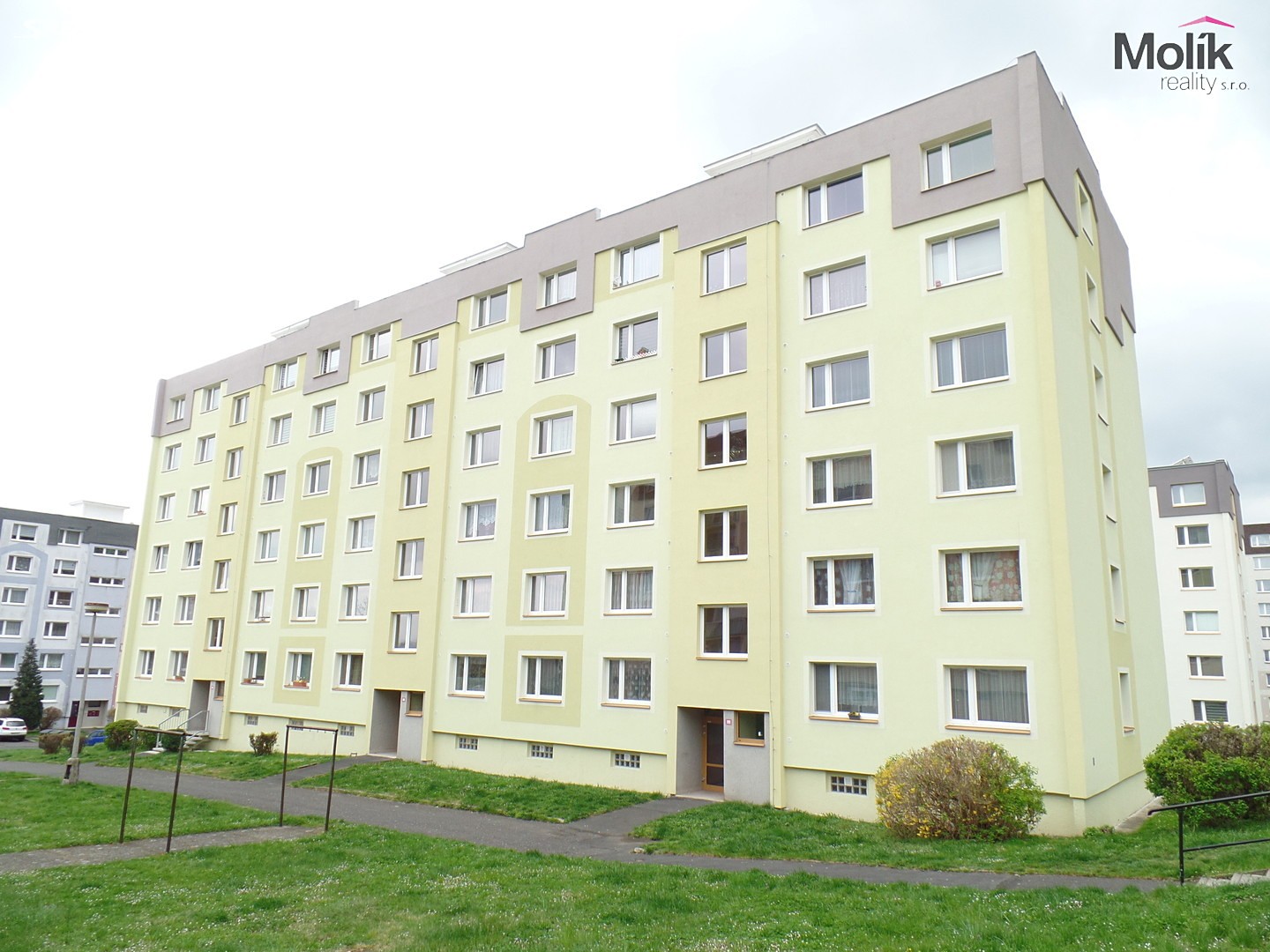 Pronájem bytu 1+1 36 m², Šeříková, Krupka - Maršov