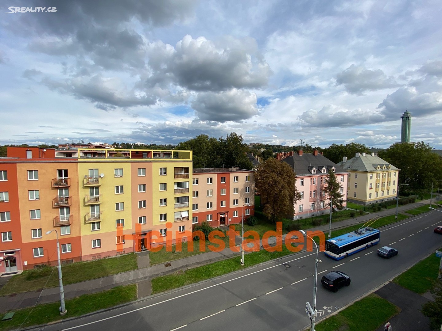 Pronájem bytu 1+1 39 m², Sokolská třída, Ostrava - Moravská Ostrava