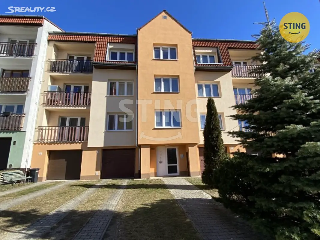 Pronájem bytu 1+kk 19 m², Moravské Budějovice, okres Třebíč