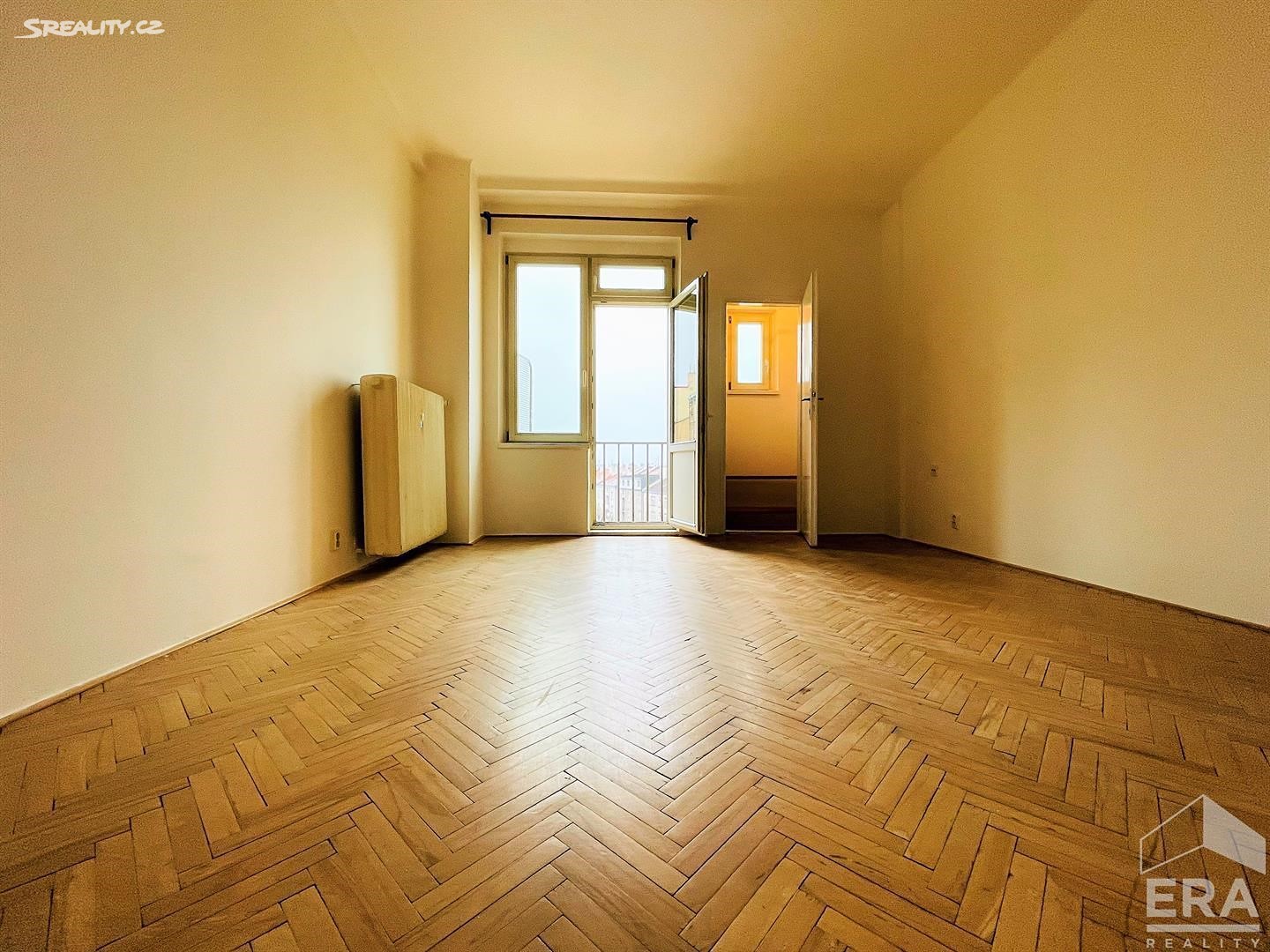 Pronájem bytu 1+kk 31 m², Tolstého, Praha 10 - Vršovice