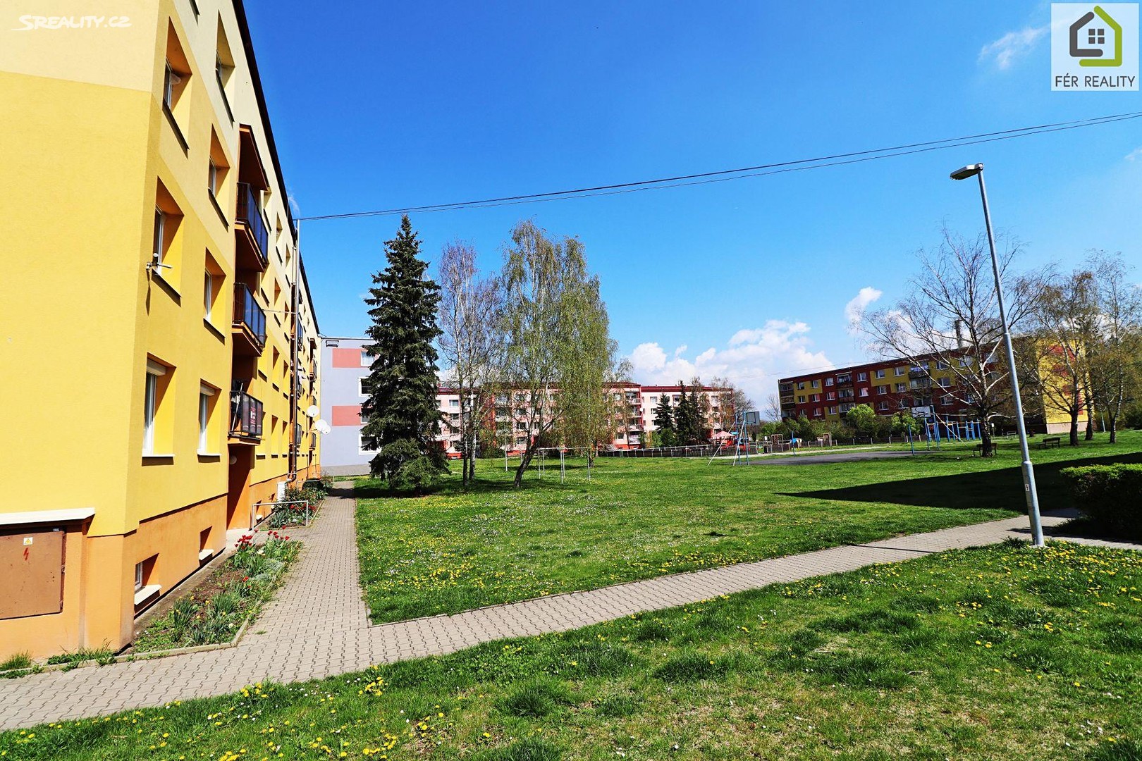 Pronájem bytu 2+1 60 m², Masarykova, Bohušovice nad Ohří