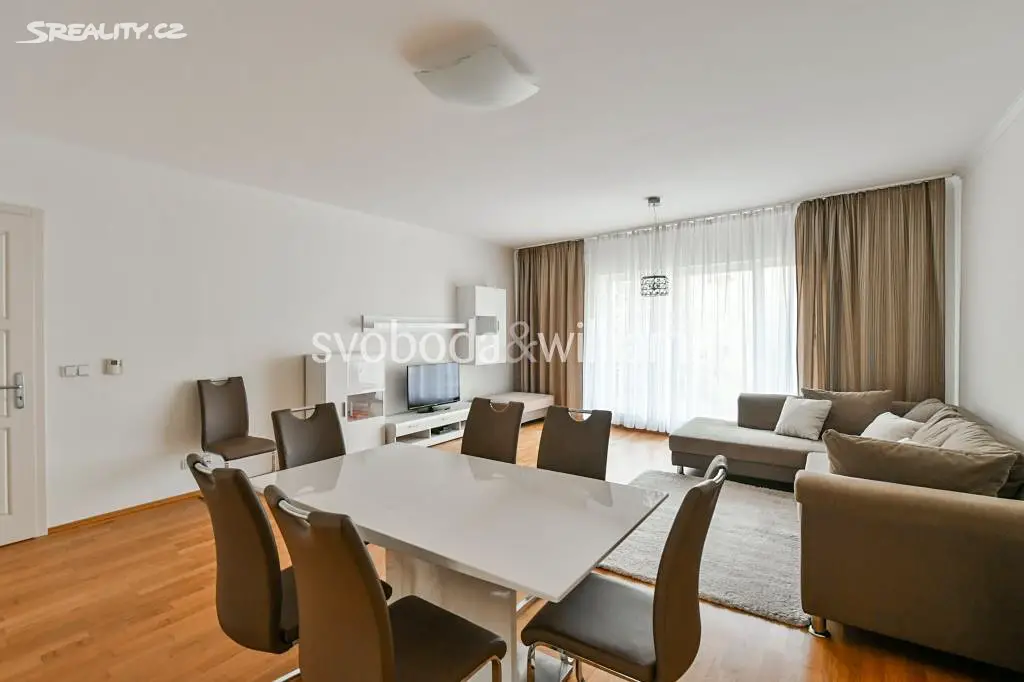 Pronájem bytu 2+kk 105 m², Senovážné náměstí, Praha 1 - Nové Město