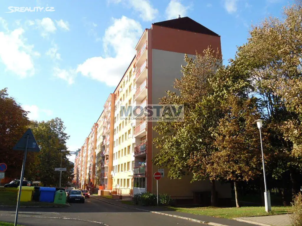 Pronájem bytu 3+1 56 m², K. H. Borovského, Most