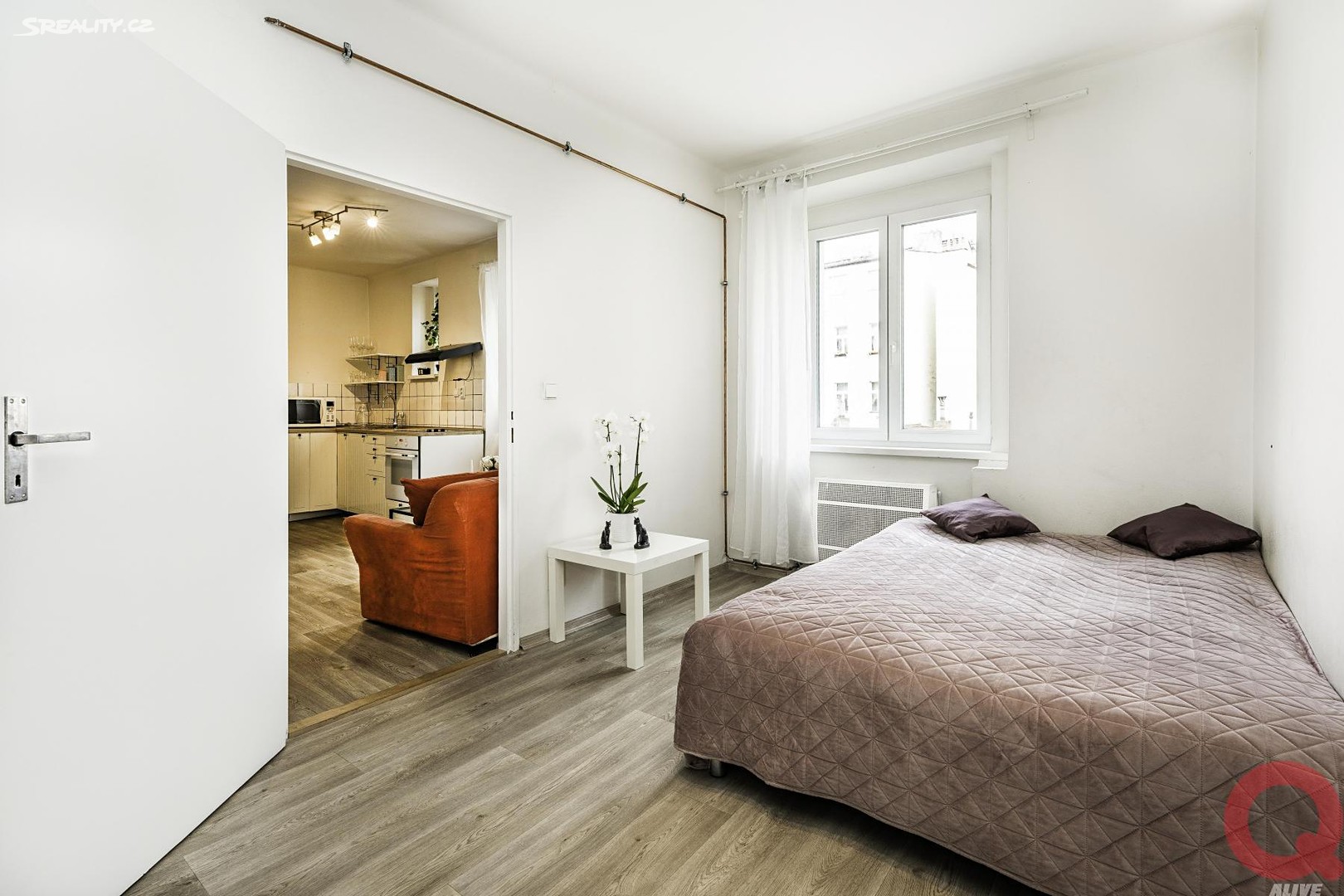 Prodej bytu 1+1 32 m², Vrchlického, Praha 5 - Košíře