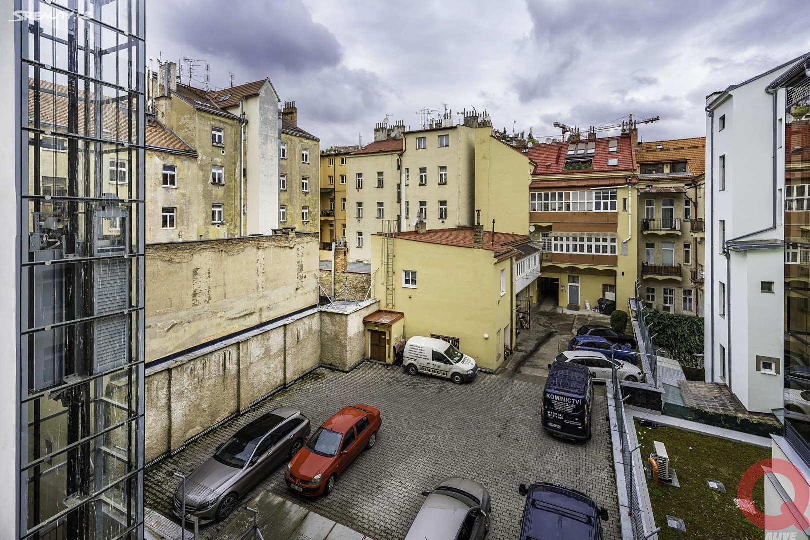 Prodej bytu 1+1 32 m², Vrchlického, Praha 5 - Košíře