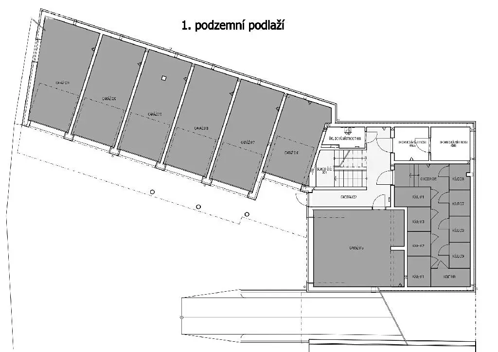 Prodej bytu 1+kk 35 m², Holzova, Brno - Líšeň