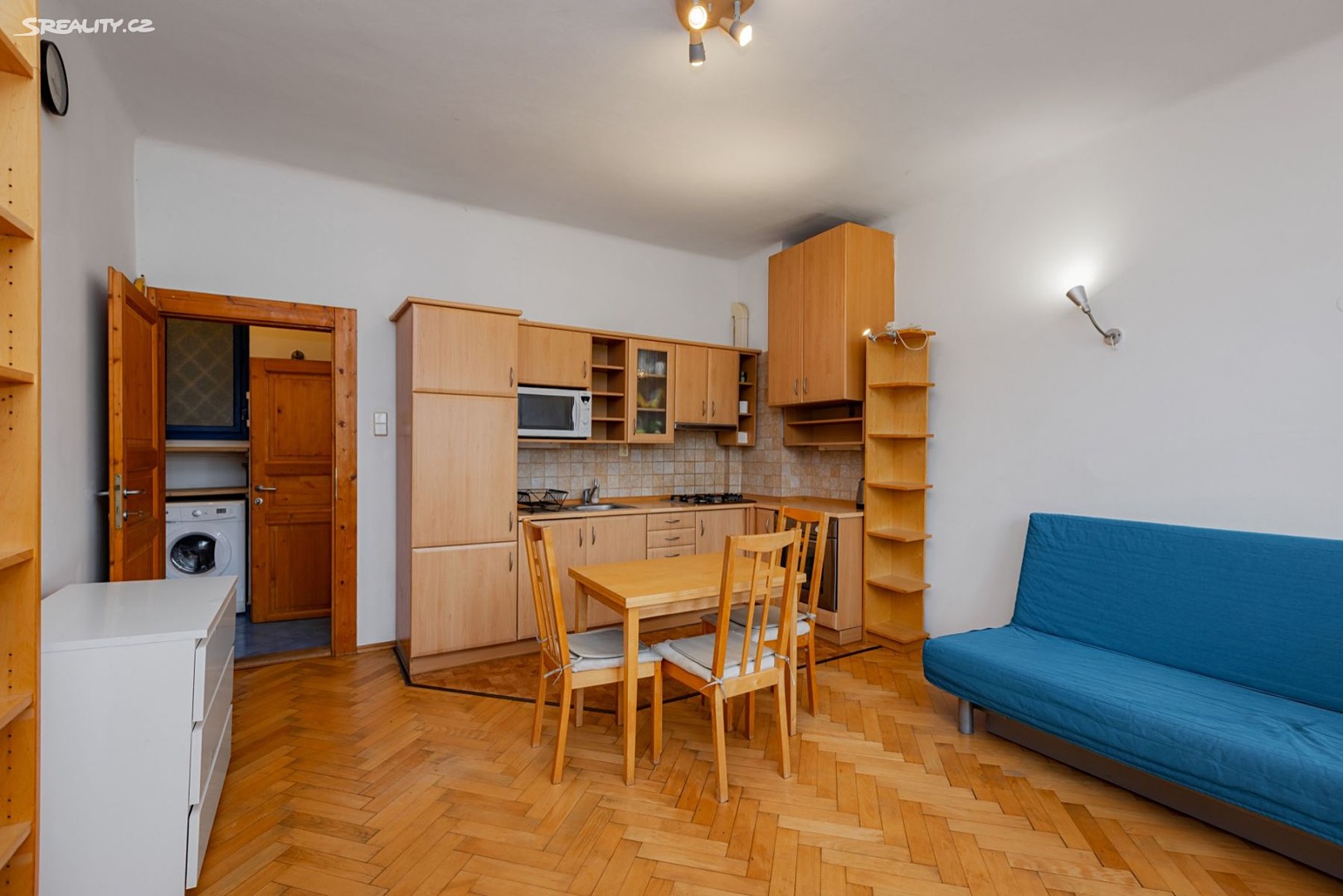 Prodej bytu 2+kk 40 m², Drahobejlova, Praha 9 - Libeň