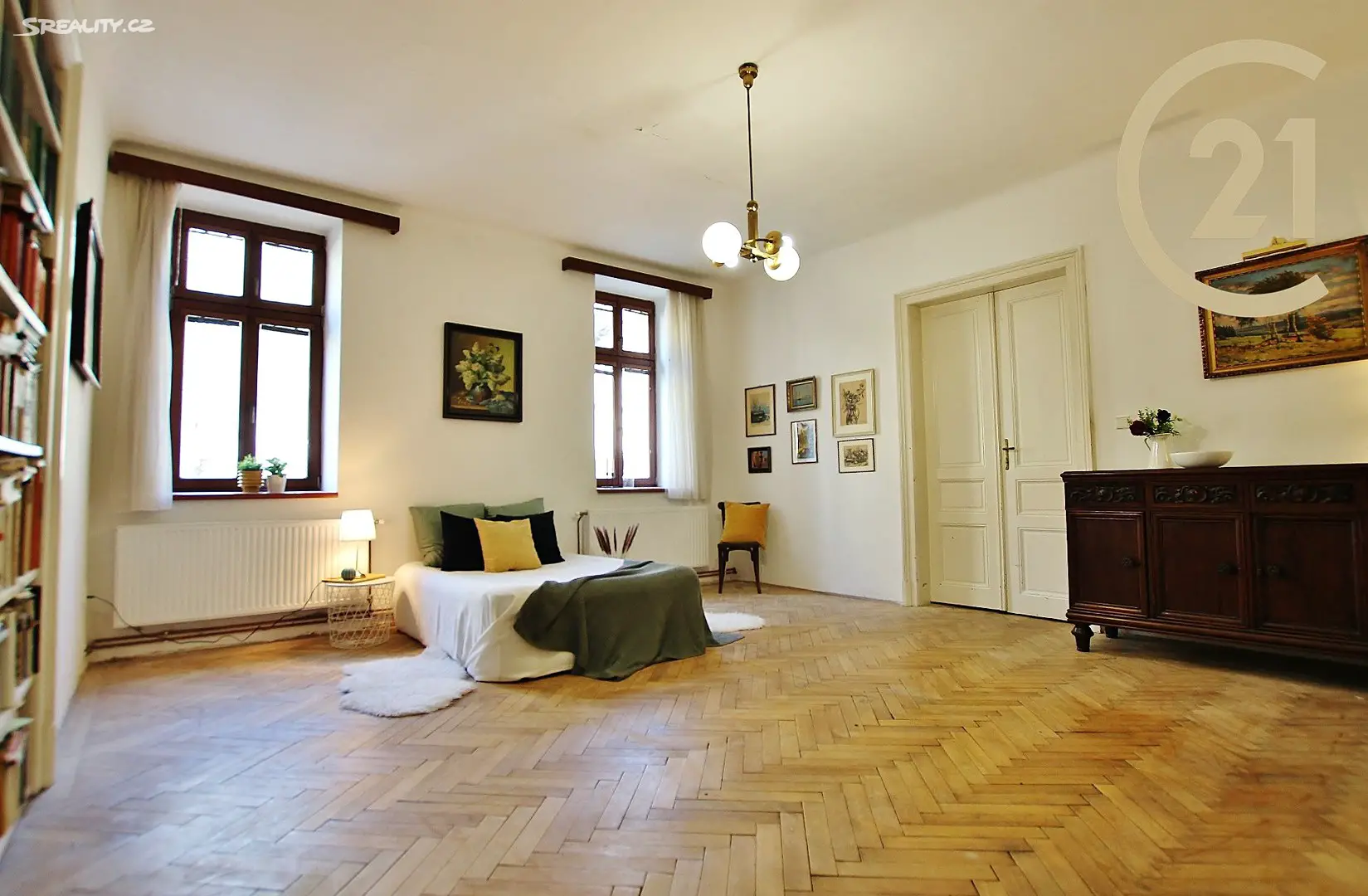 Prodej bytu 3+1 130 m², Jiráskova, Brno - Veveří
