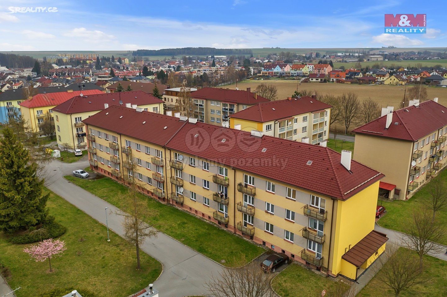 Prodej bytu 3+1 73 m², B. Němcové, Polička - Horní Předměstí