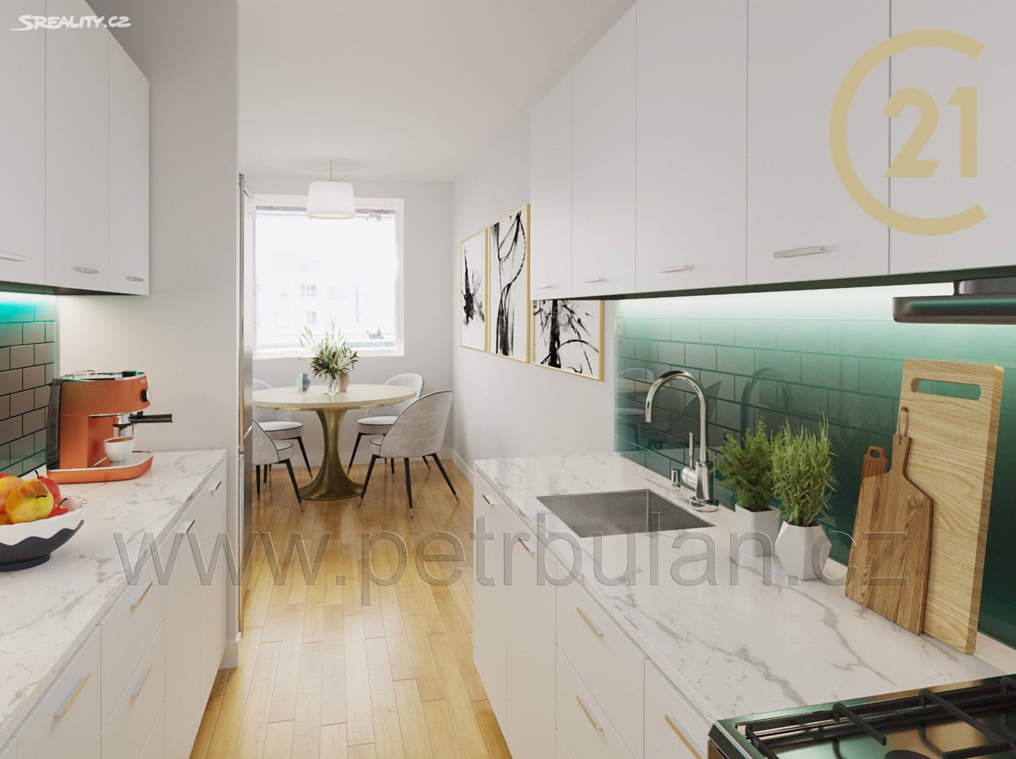 Prodej bytu 3+1 84 m², Kloboukova, Praha 4 - Chodov