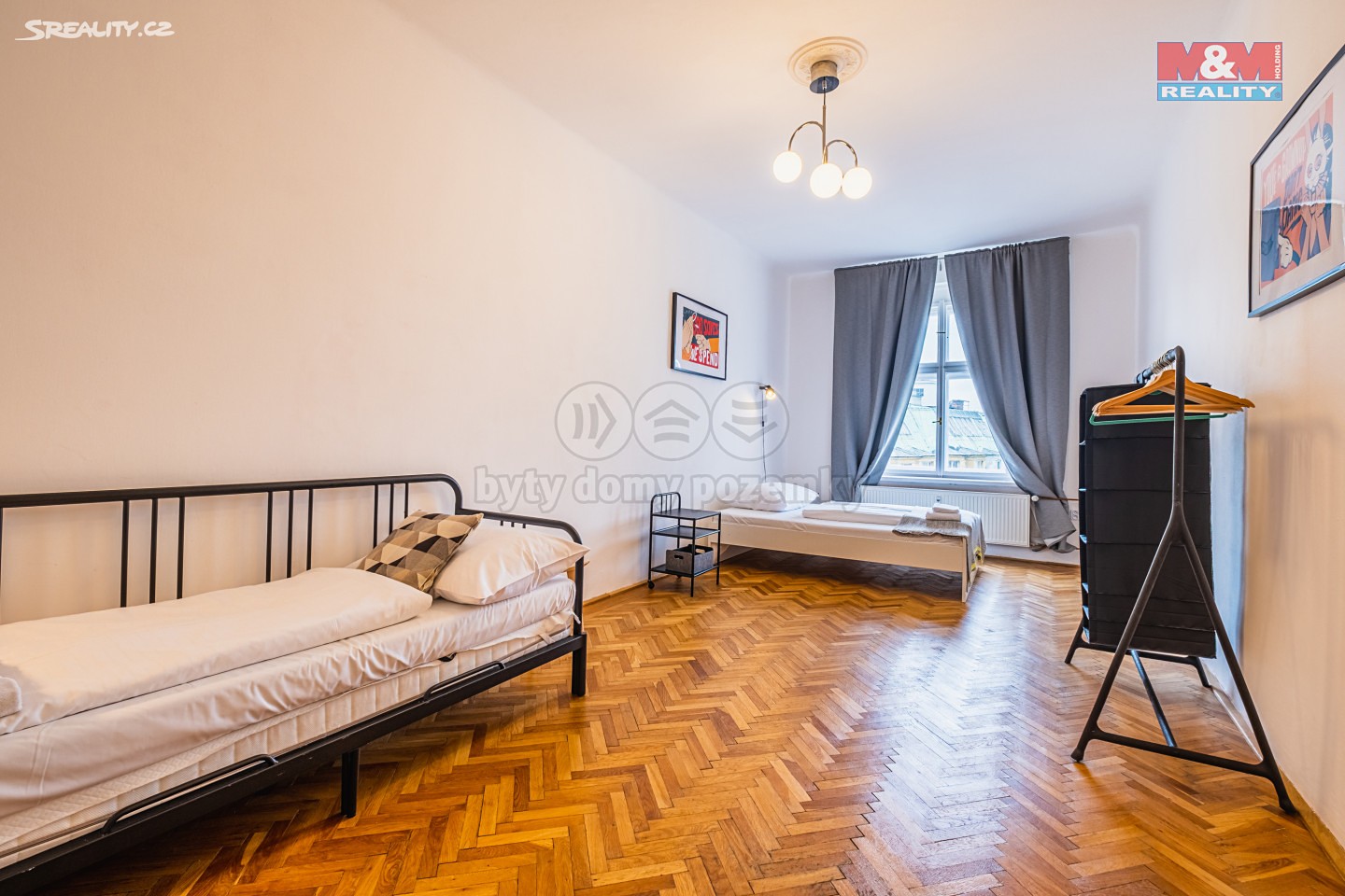 Prodej bytu 3+1 134 m², Štěpánská, Praha 1 - Nové Město