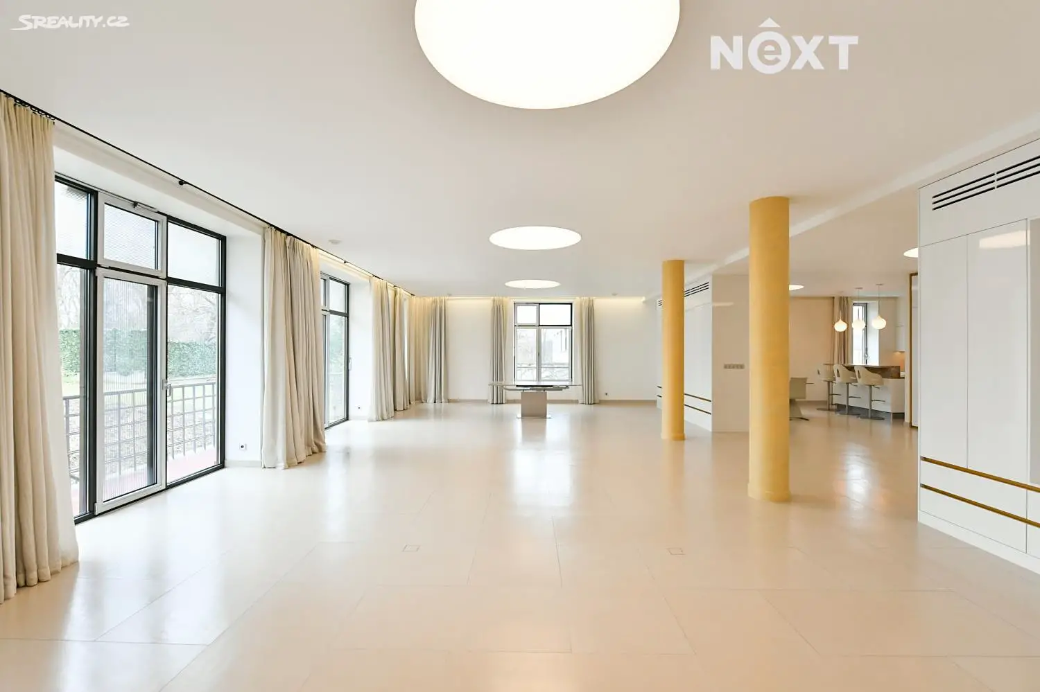 Prodej bytu 5+kk 374 m², Rooseveltova, Praha 6 - Bubeneč