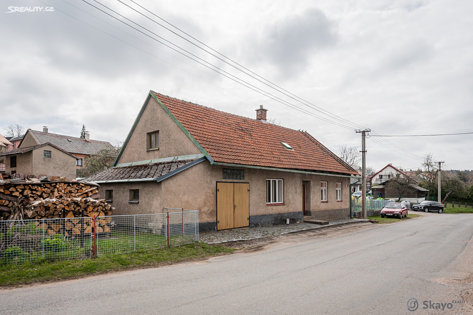 Prodej  chalupy 197 m², pozemek 469 m², Včelákov, okres Chrudim