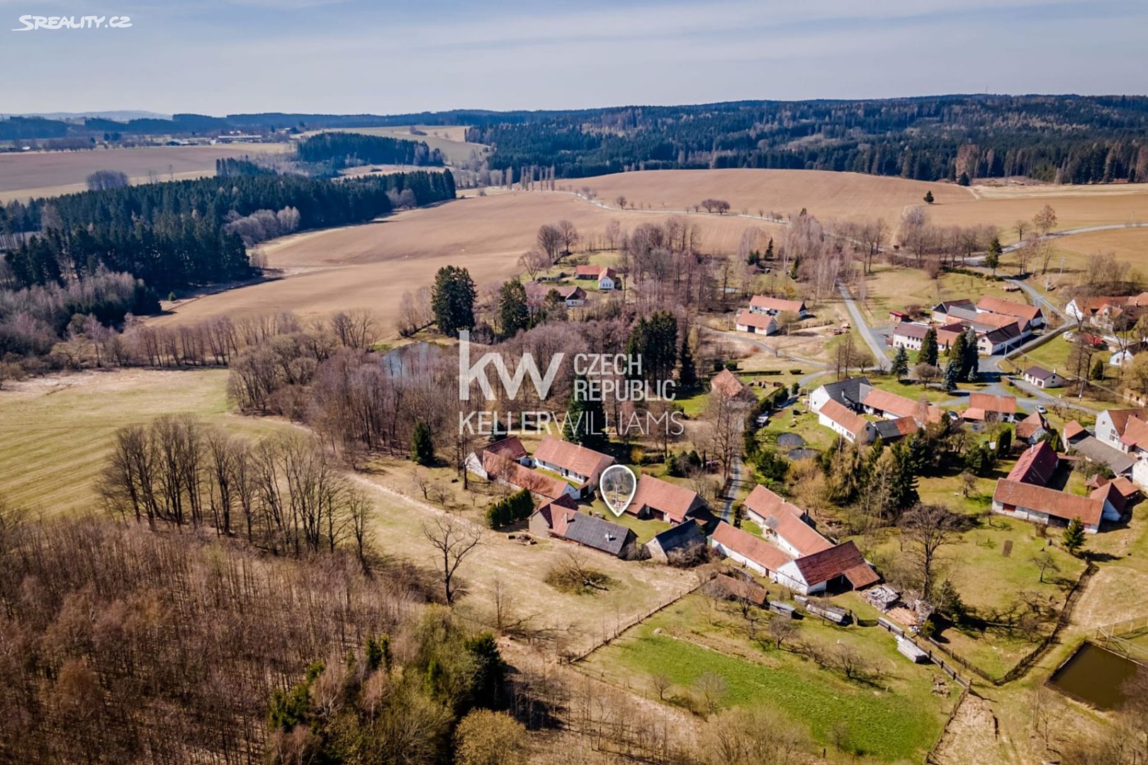 Prodej  rodinného domu 156 m², pozemek 2 610 m², Bradáčov - Horní Světlá, okres Tábor
