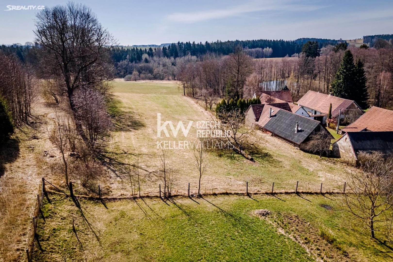Prodej  rodinného domu 156 m², pozemek 2 610 m², Bradáčov - Horní Světlá, okres Tábor