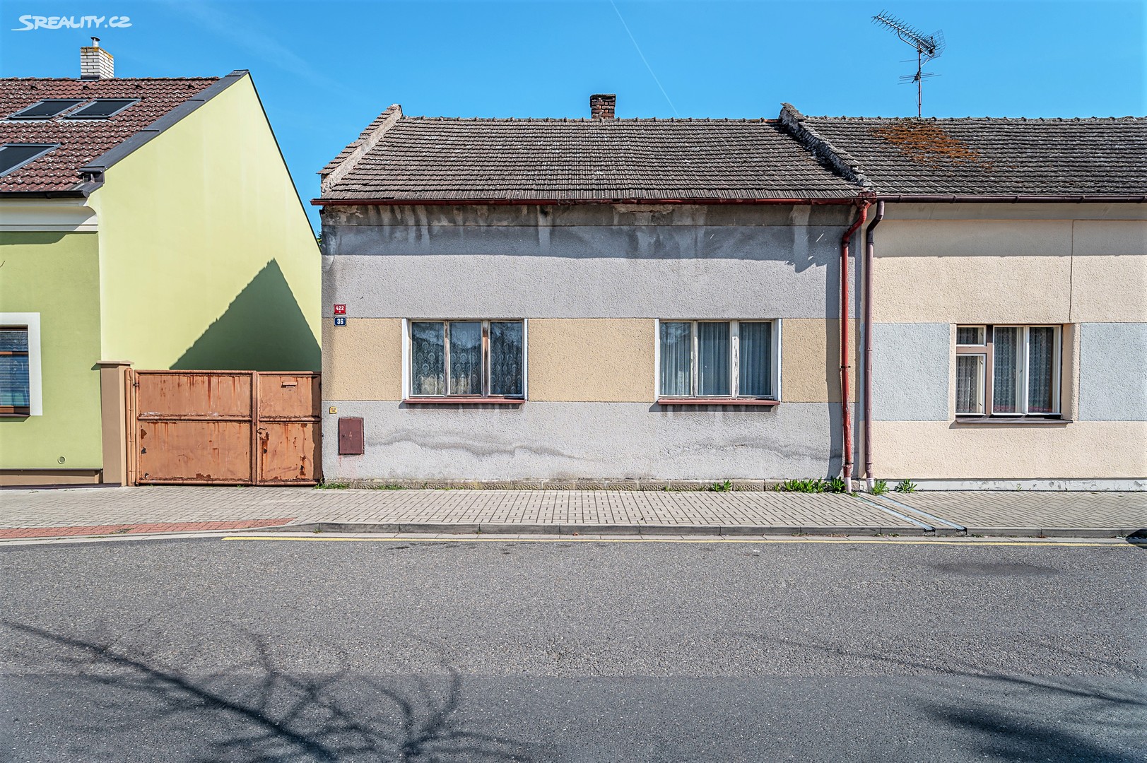 Prodej  rodinného domu 90 m², pozemek 366 m², Budovcova, Poděbrady - Poděbrady III