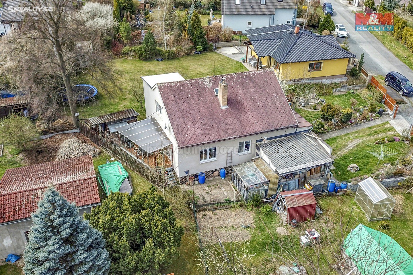 Prodej  rodinného domu 200 m², pozemek 159 m², Tomáškova, Starý Plzenec