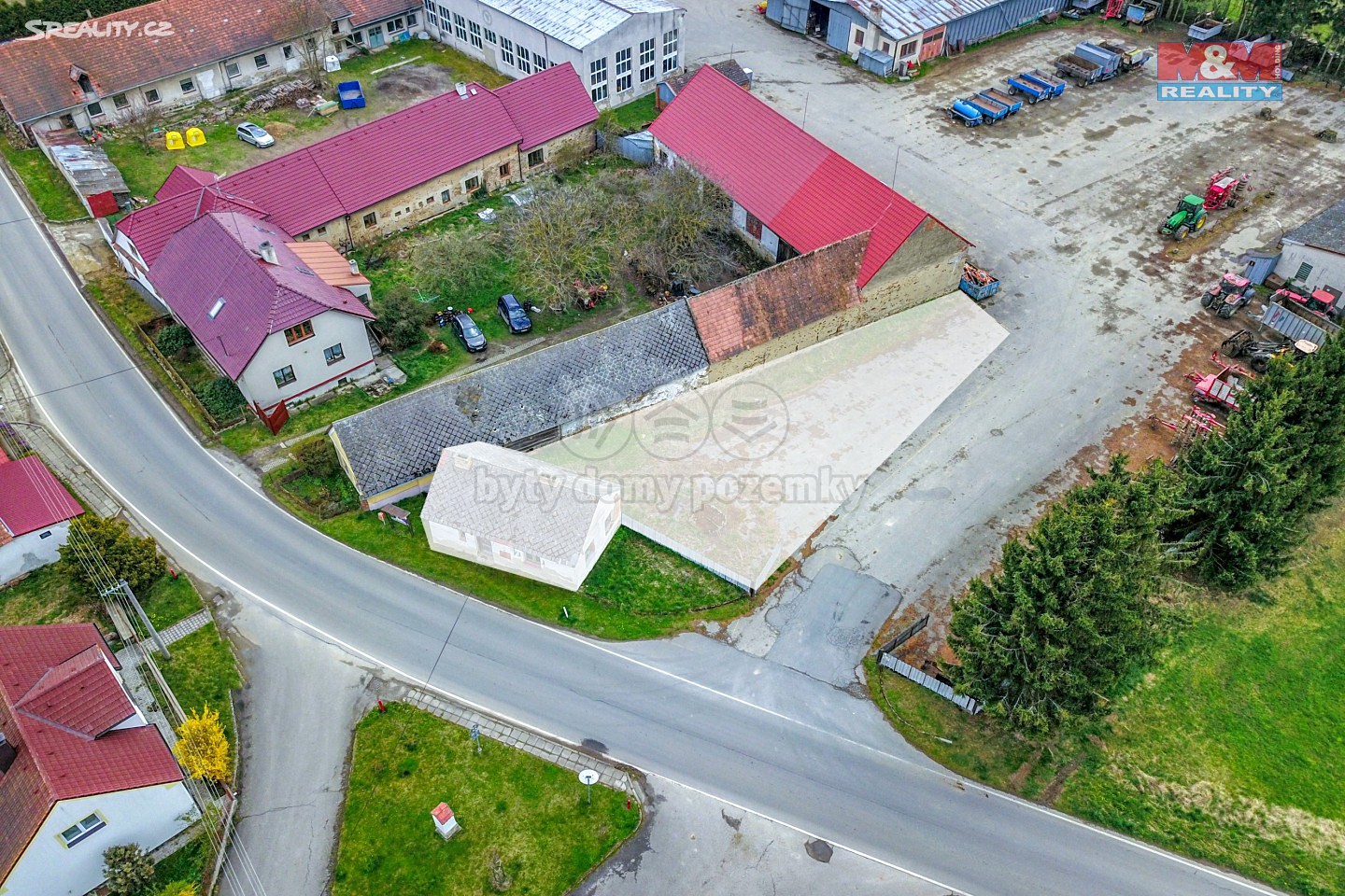 Prodej  stavebního pozemku 764 m², Branice, okres Písek
