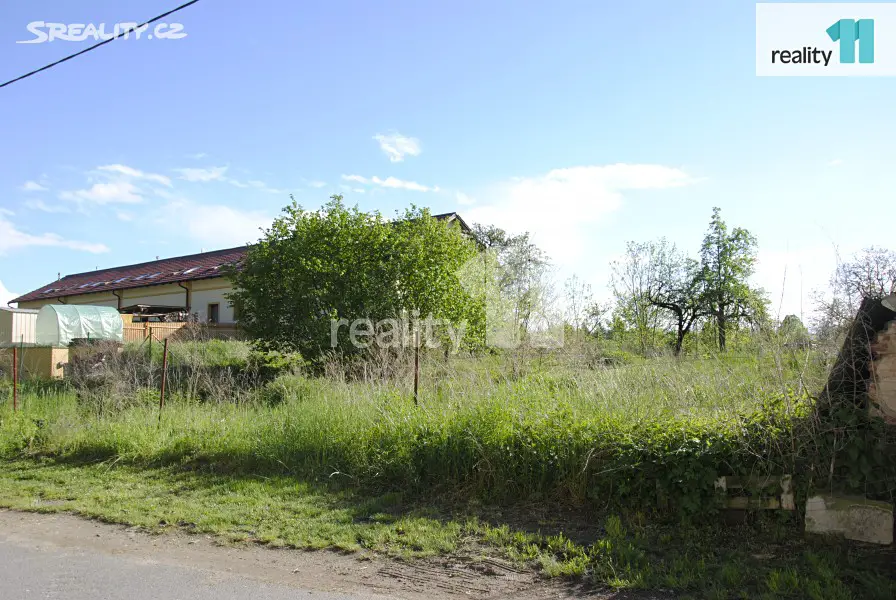 Prodej  stavebního pozemku 856 m², Hořín, okres Mělník