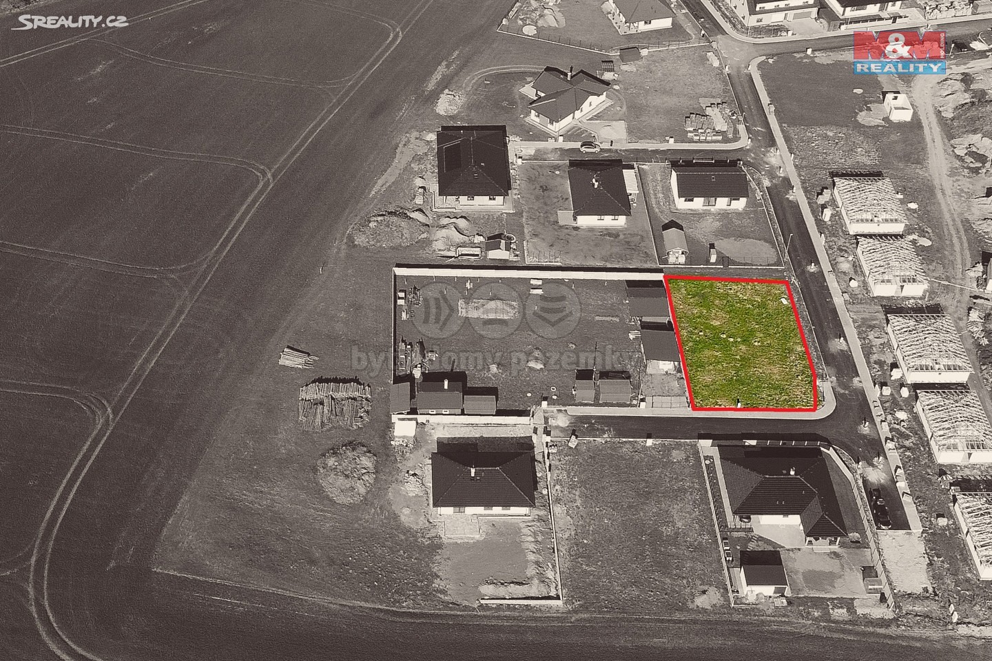 Prodej  stavebního pozemku 754 m², Vyžice, okres Chrudim