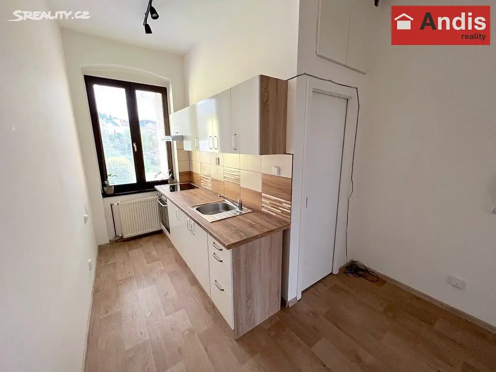 Pronájem bytu 1+1 36 m², Horská, Děčín - Děčín II-Nové Město