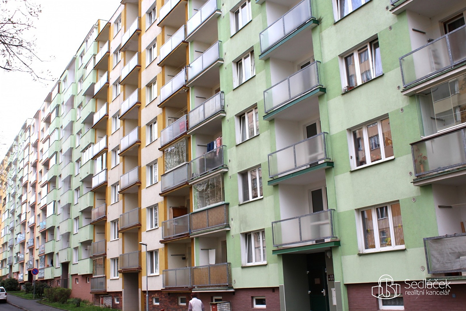 Pronájem bytu 1+1 37 m², Švabinského, Sokolov
