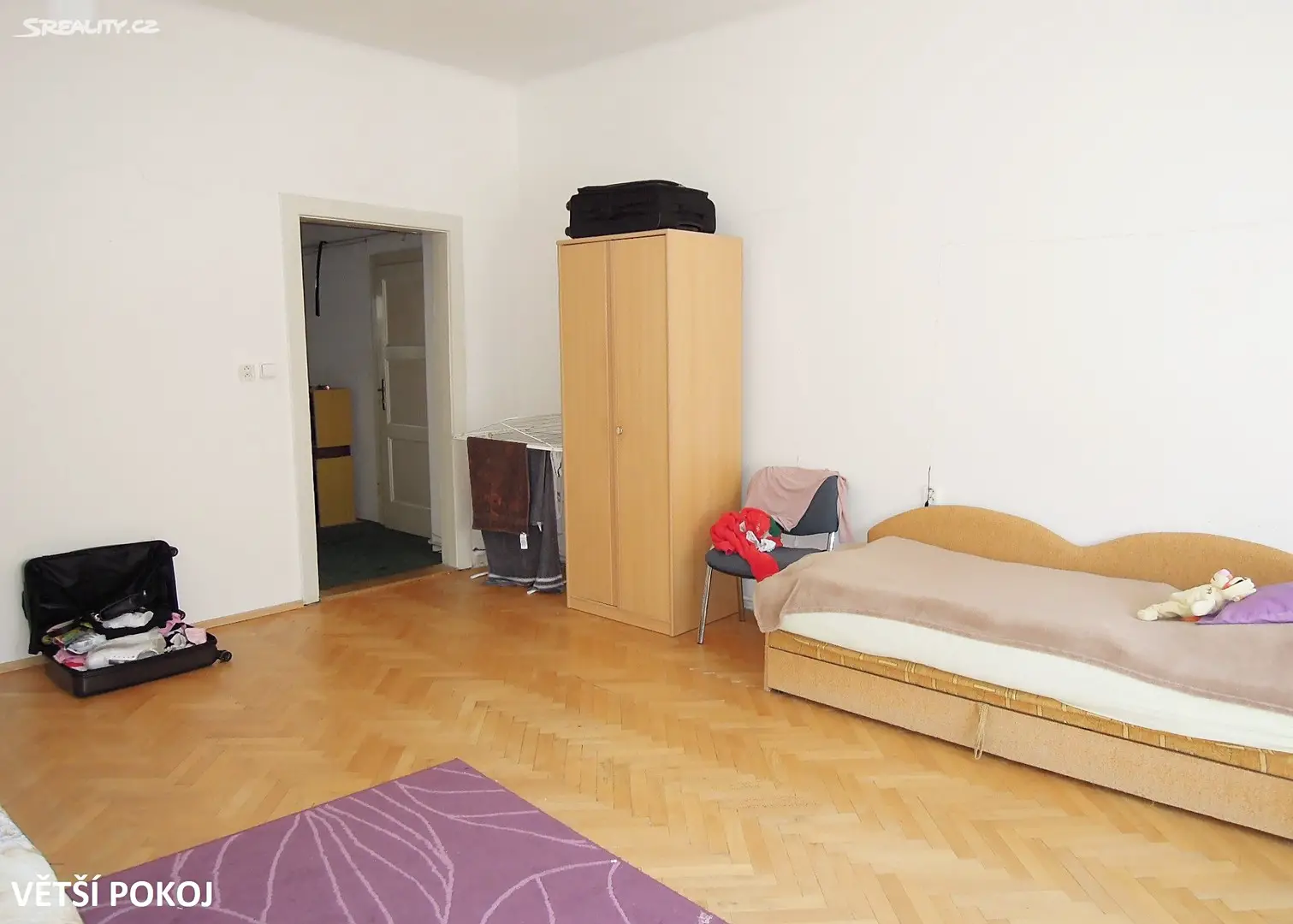 Pronájem bytu 2+1 83 m², Gorkého, Brno - Veveří