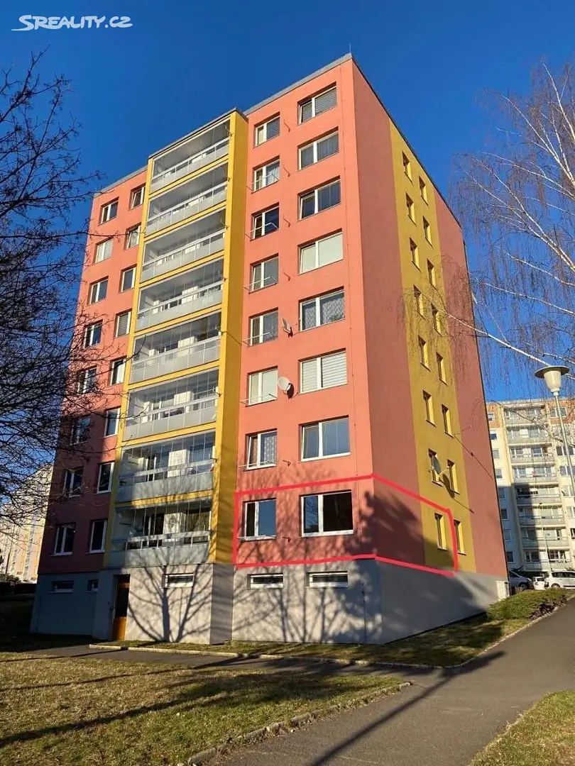 Pronájem bytu 2+kk 40 m², Bohuslava Vrbenského, Most