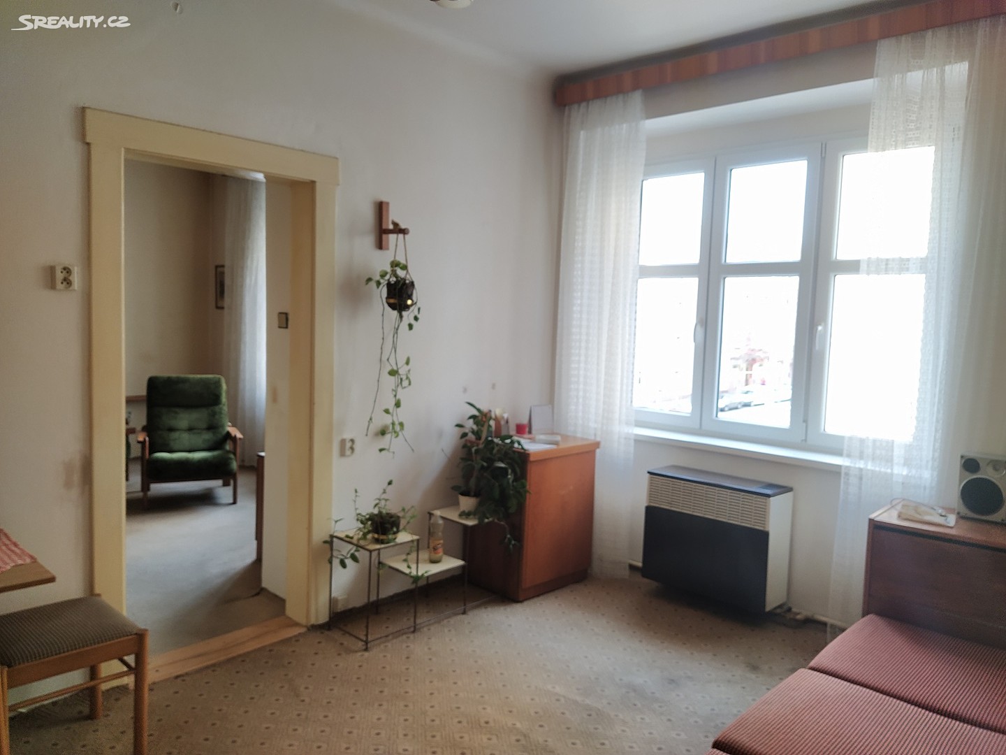 Pronájem bytu 2+kk 47 m², Buchovcova, Praha - Žižkov