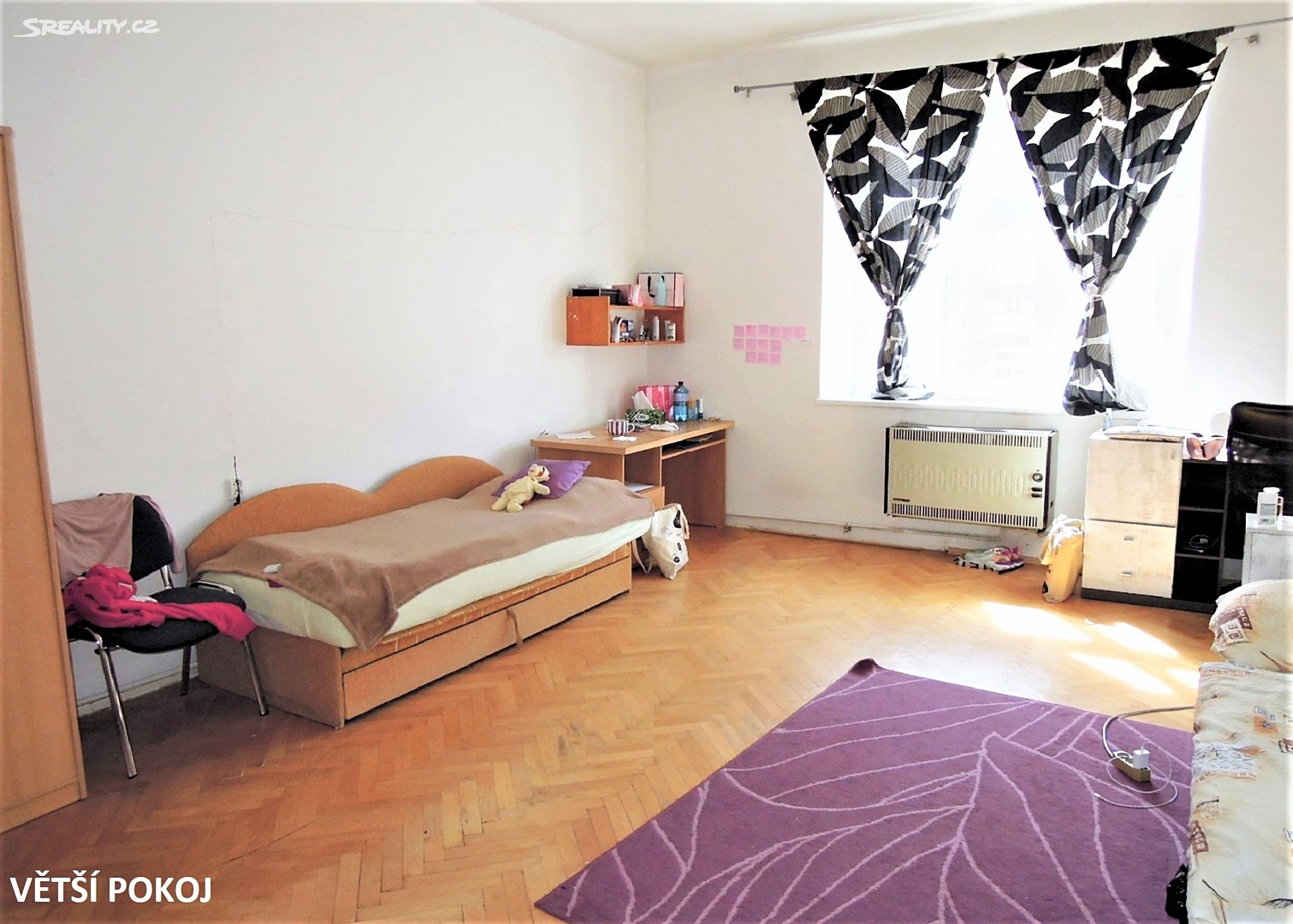 Pronájem bytu 3+kk 83 m², Gorkého, Brno - Veveří