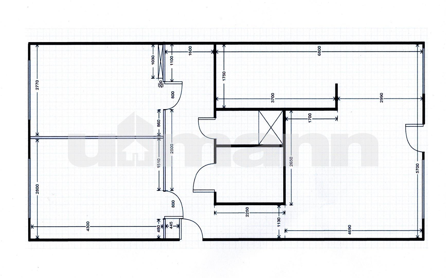 Pronájem bytu 3+kk 71 m², Antala Staška, Praha 4 - Krč