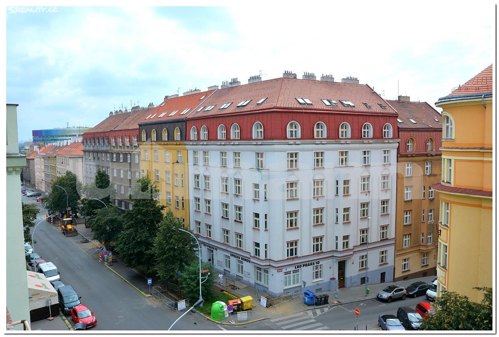 Pronájem bytu 3+kk 72 m², Kodaňská, Praha 10 - Vršovice