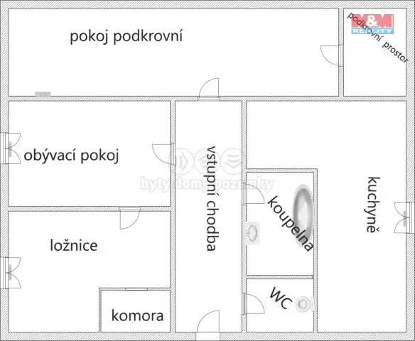 Nové domovy 495, Kaplice, Český Krumlov
