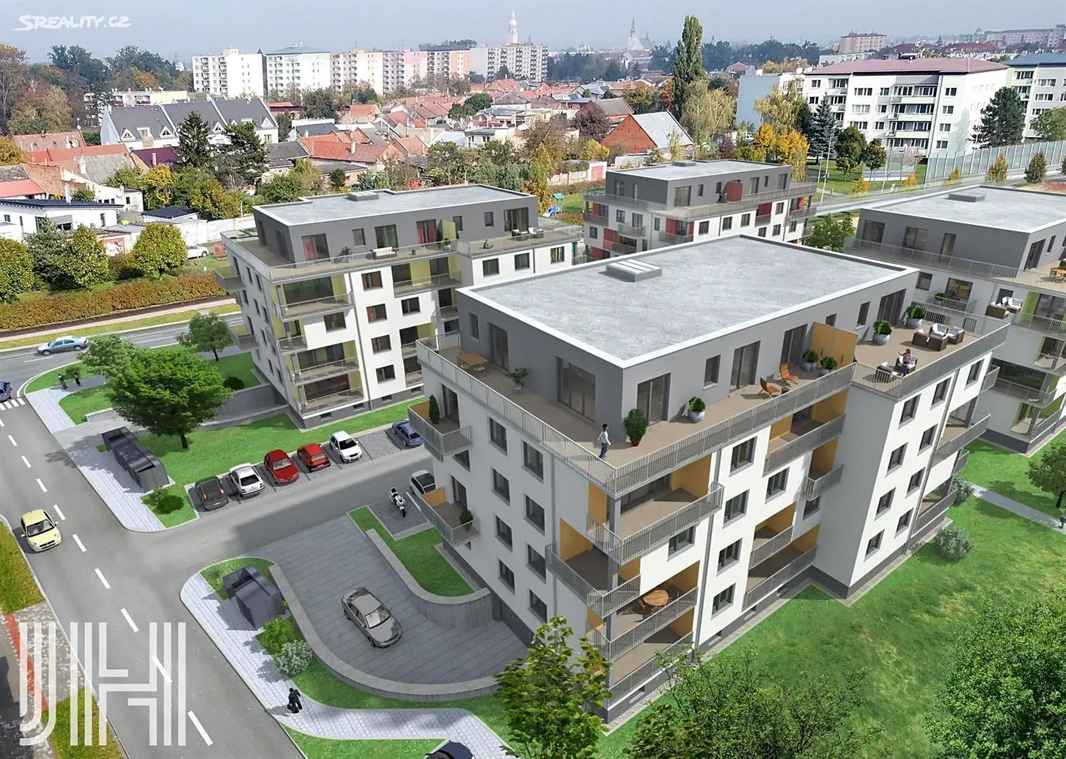 Prodej bytu 4+kk 108 m², Okružní, Prostějov