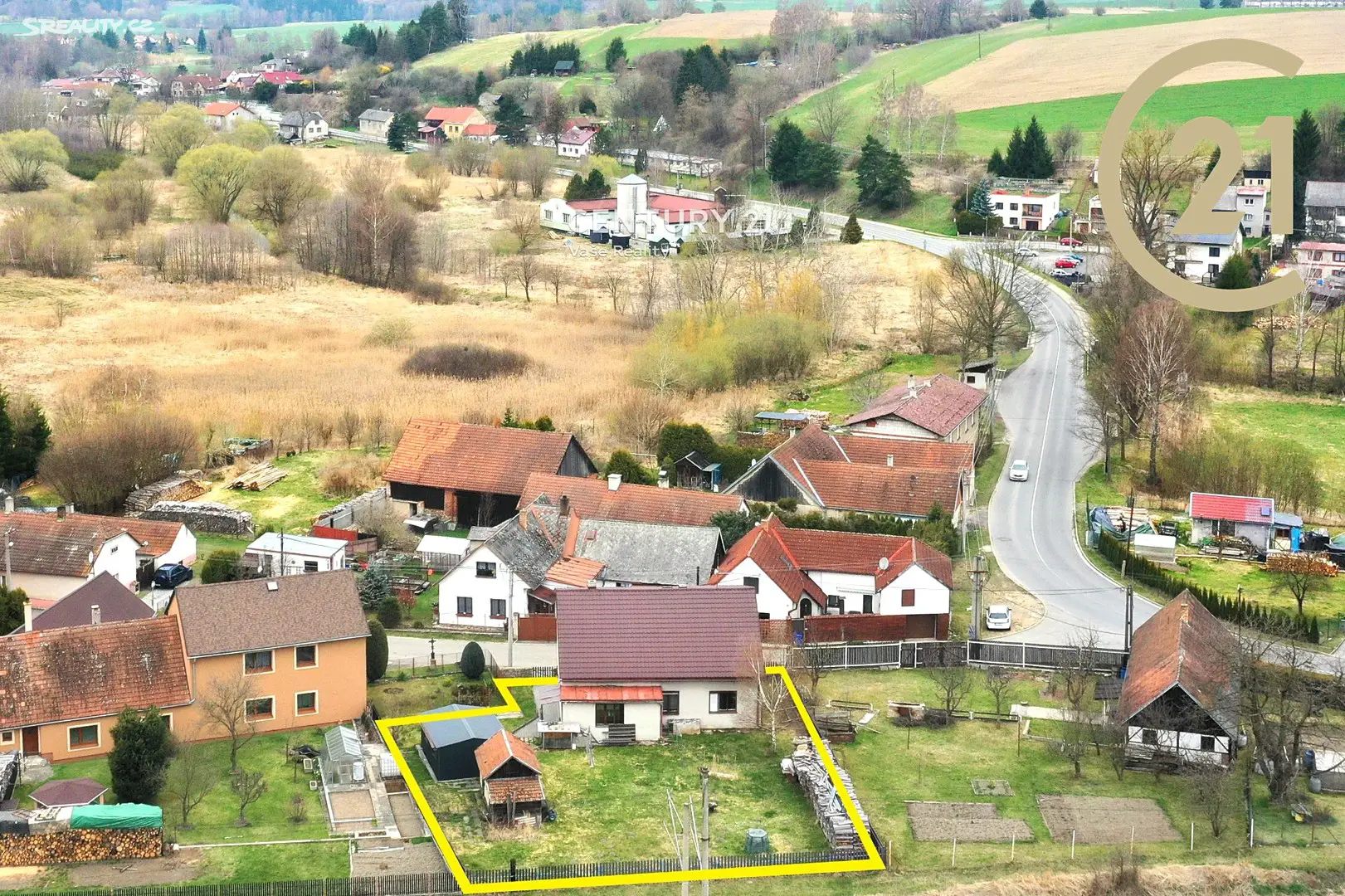 Prodej  rodinného domu 158 m², pozemek 845 m², Dolní Cerekev - Nový Svět, okres Jihlava