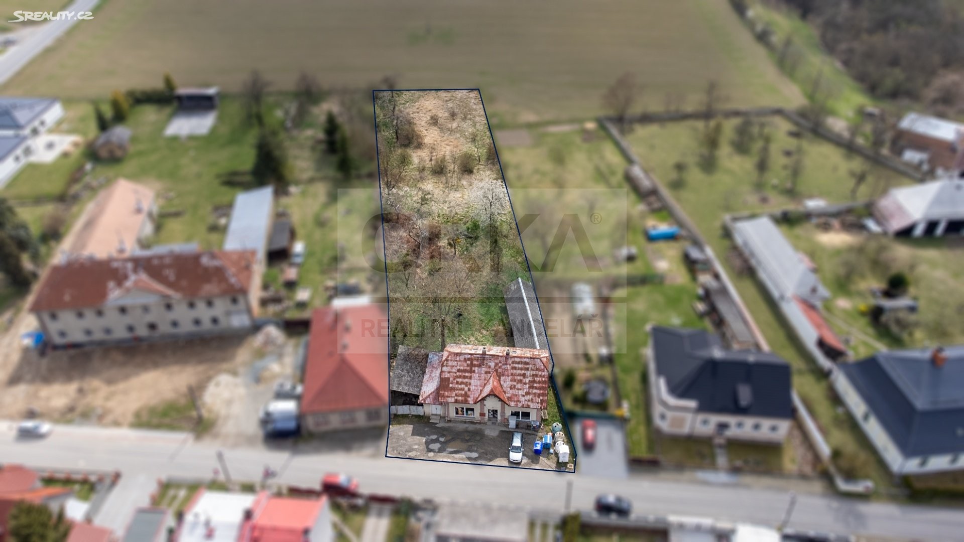 Prodej  rodinného domu 160 m², pozemek 1 944 m², Měrotín, okres Olomouc