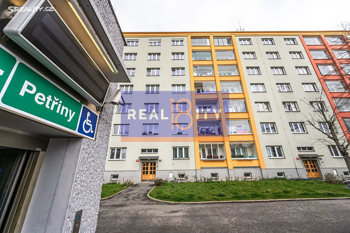 Pronájem bytu 2+1 57 m², Brunclíkova, Praha 6 - Břevnov
