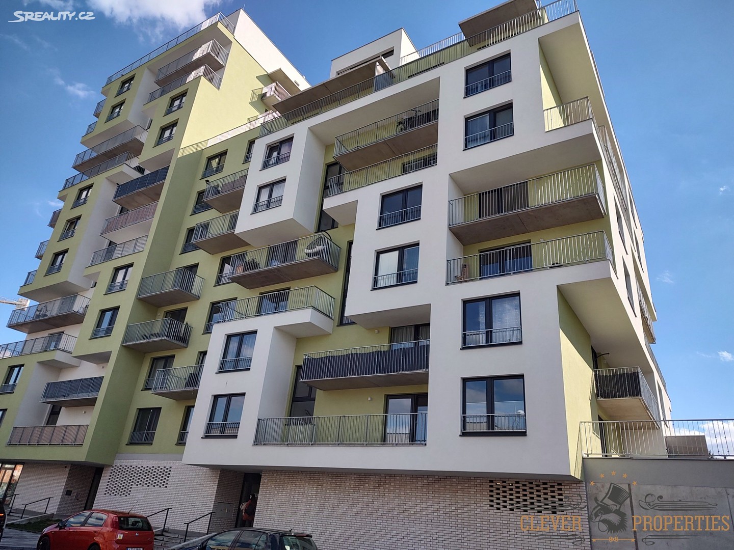 Pronájem bytu 3+kk 85 m², Na Spravedlnosti, Pardubice - Zelené Předměstí