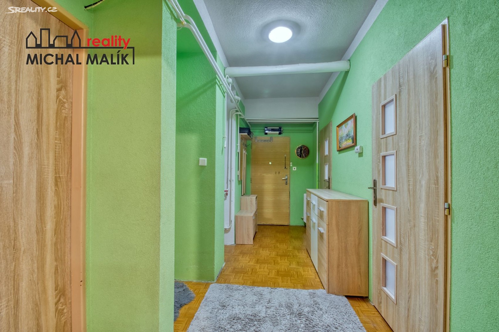 Prodej bytu 2+1 61 m², Svatoplukova, Hranice - Hranice I-Město