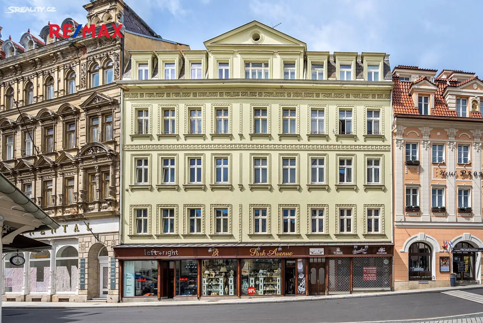 Prodej bytu 2+1 70 m², Tržiště, Karlovy Vary