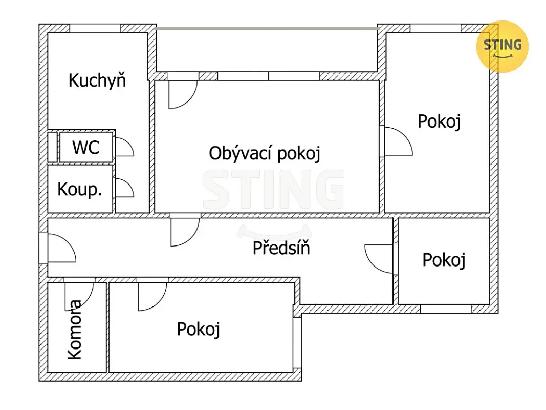 Prodej bytu 4+1 76 m², Čáslavská, Český Těšín