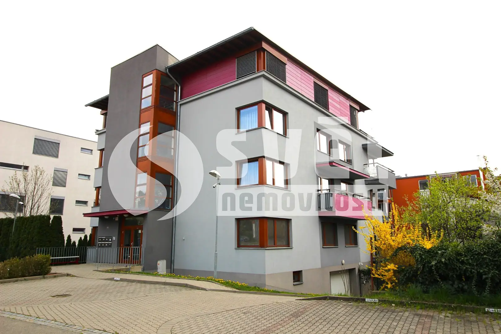Prodej bytu 4+kk 125 m², Červený kopec, Brno - Štýřice