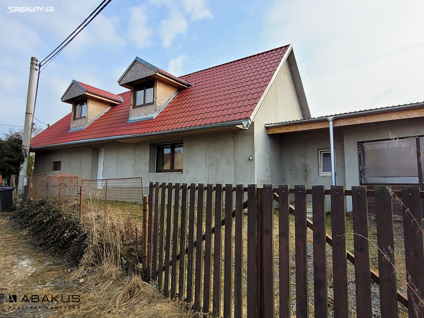Prodej  rodinného domu 89 m², pozemek 325 m², Bušovice, okres Rokycany