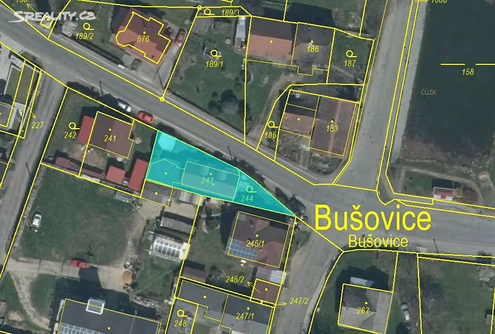 Prodej  rodinného domu 89 m², pozemek 325 m², Bušovice, okres Rokycany